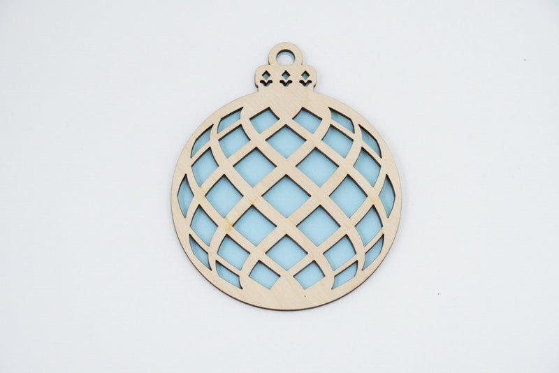 Christbaumschmuck Kugeldesign - RJC - Circle