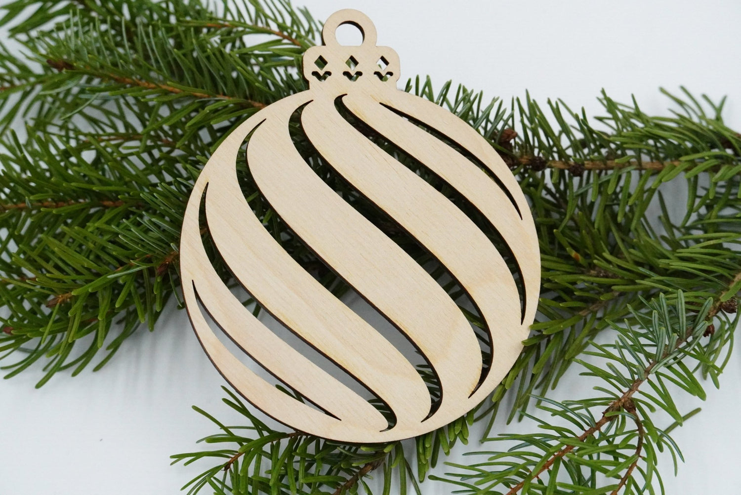 Christbaumschmuck Kugeldesign - RJC - Circle