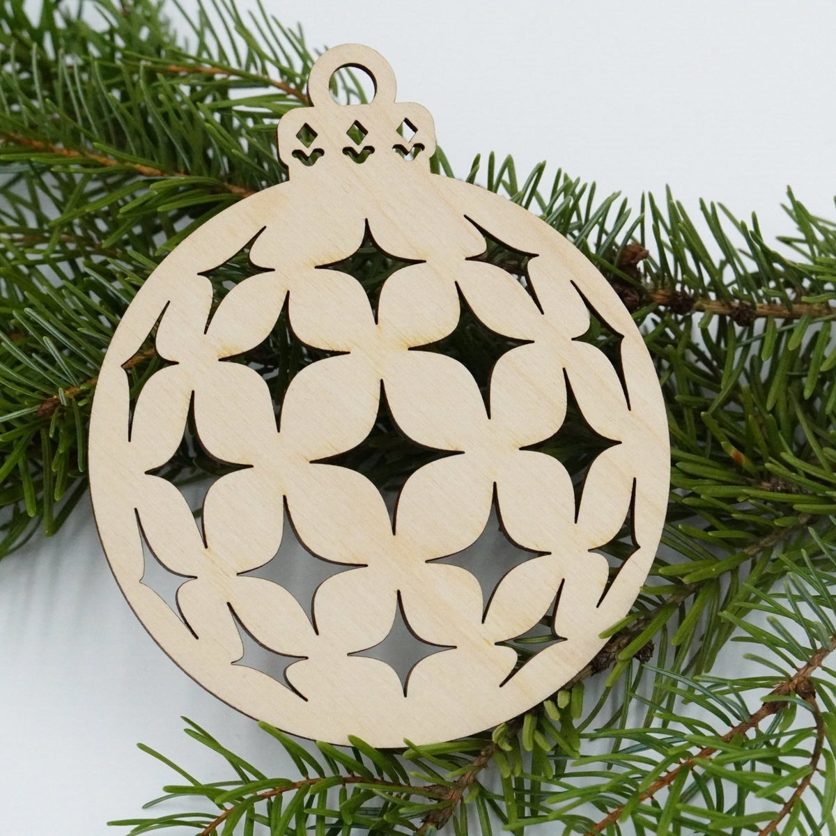 Christbaumschmuck Kugeldesign - RJC - Circle