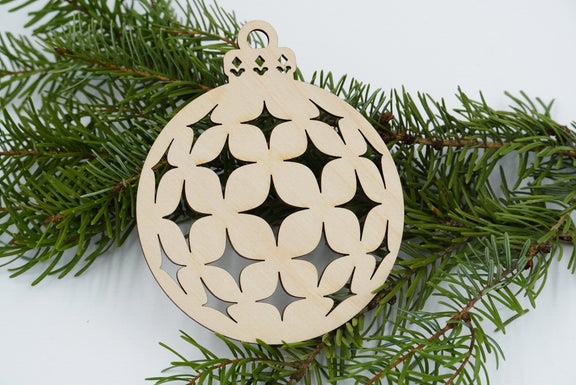 Christbaumschmuck Kugeldesign - RJC - Circle
