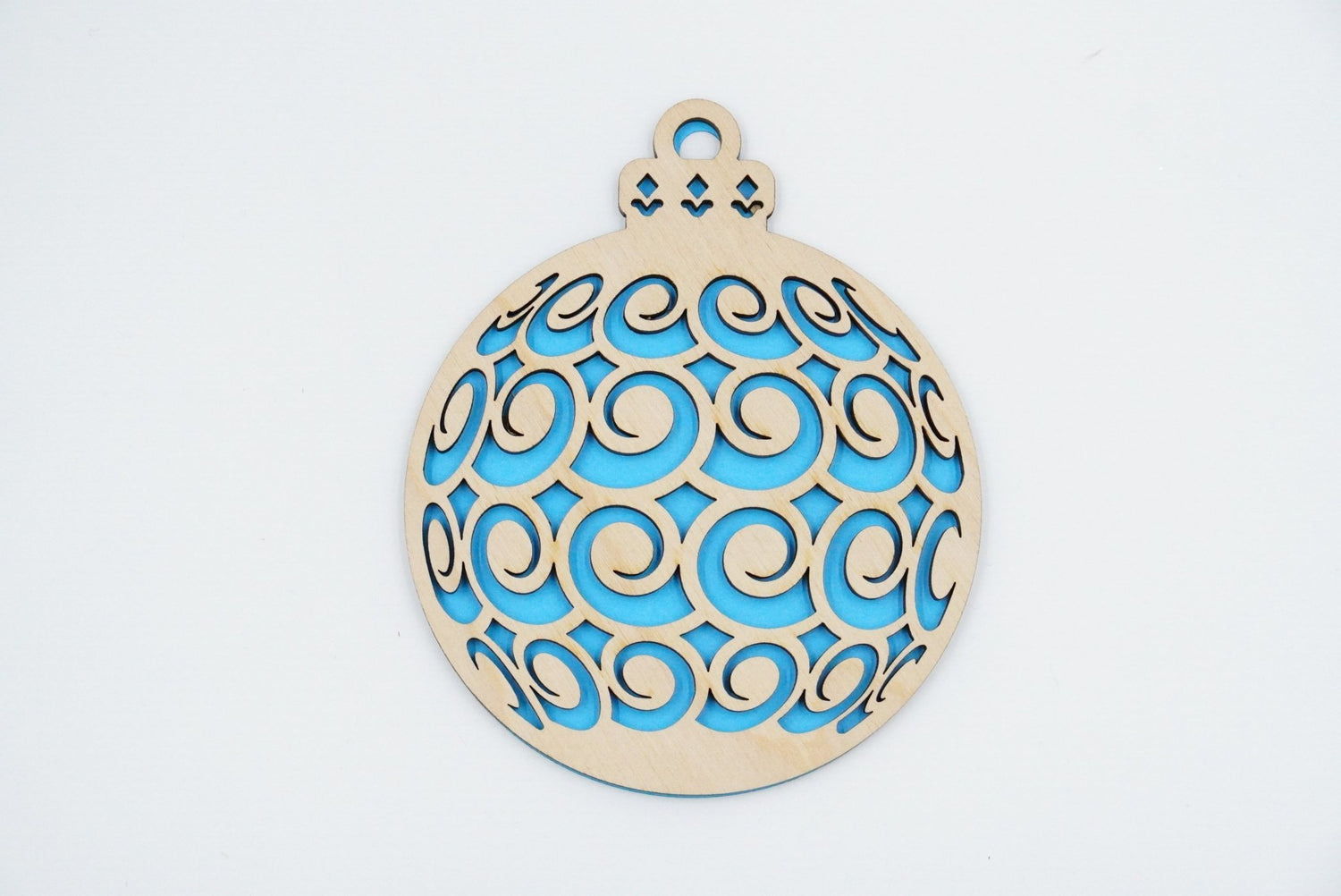 Christbaumschmuck Kugeldesign - RJC - Circle