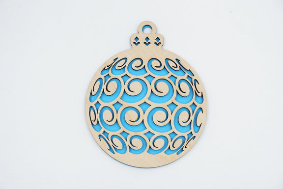 Christbaumschmuck Kugeldesign - RJC - Circle