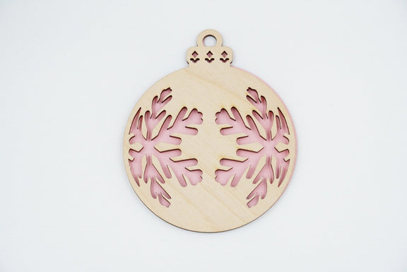 Christbaumschmuck Kugeldesign - RJC - Circle