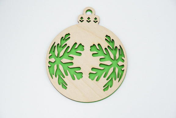 Christbaumschmuck Kugeldesign - RJC - Circle