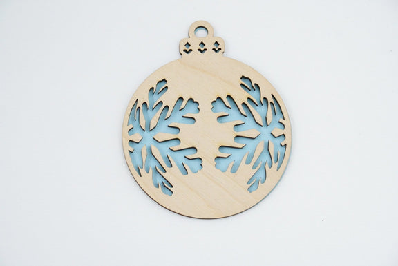 Christbaumschmuck Kugeldesign - RJC - Circle