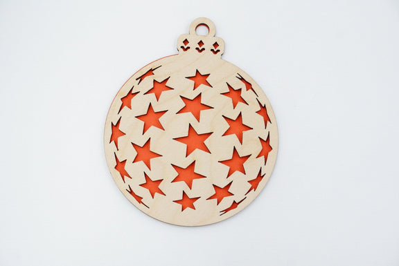 Christbaumschmuck Kugeldesign - RJC - Circle