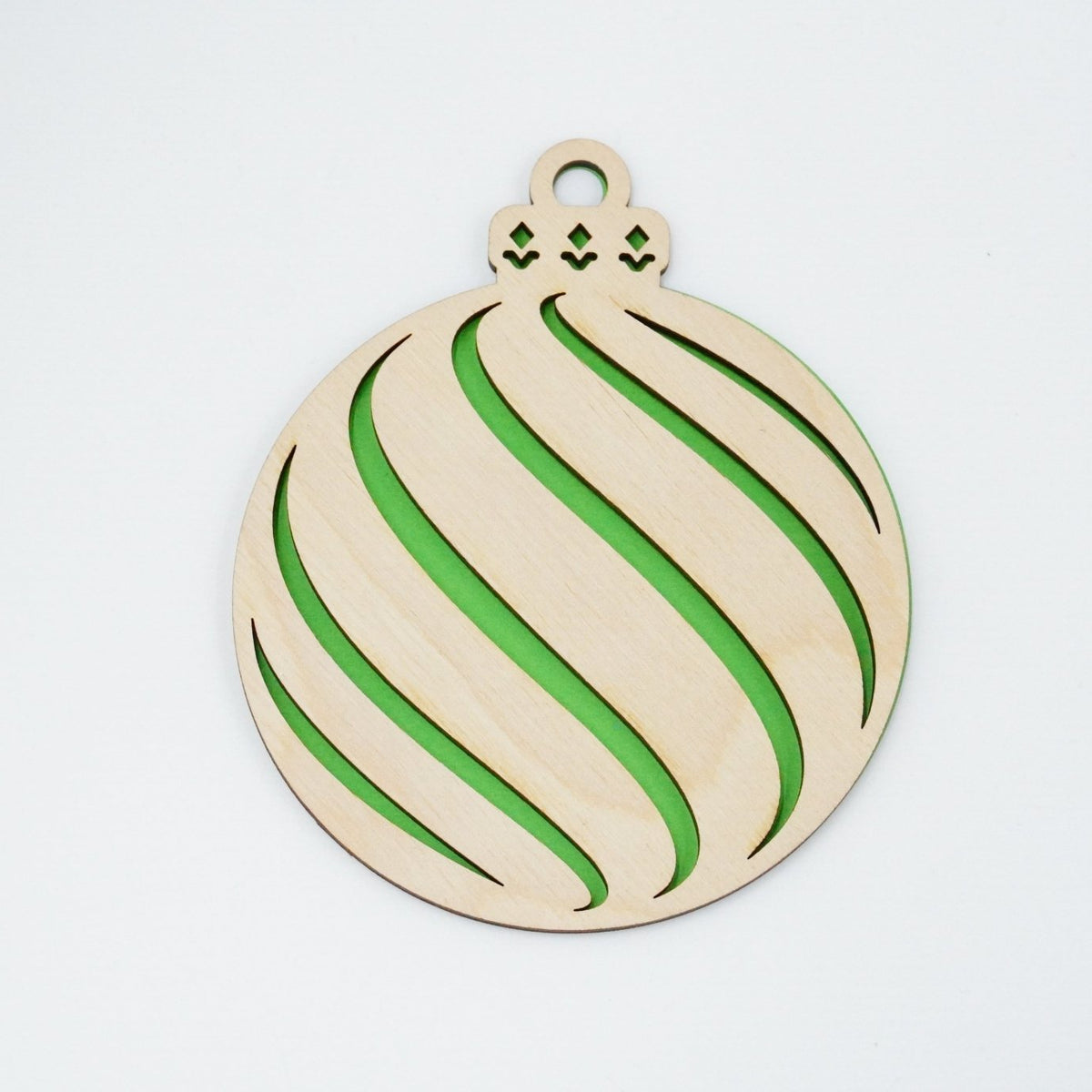 Christbaumschmuck Kugeldesign - RJC - Circle