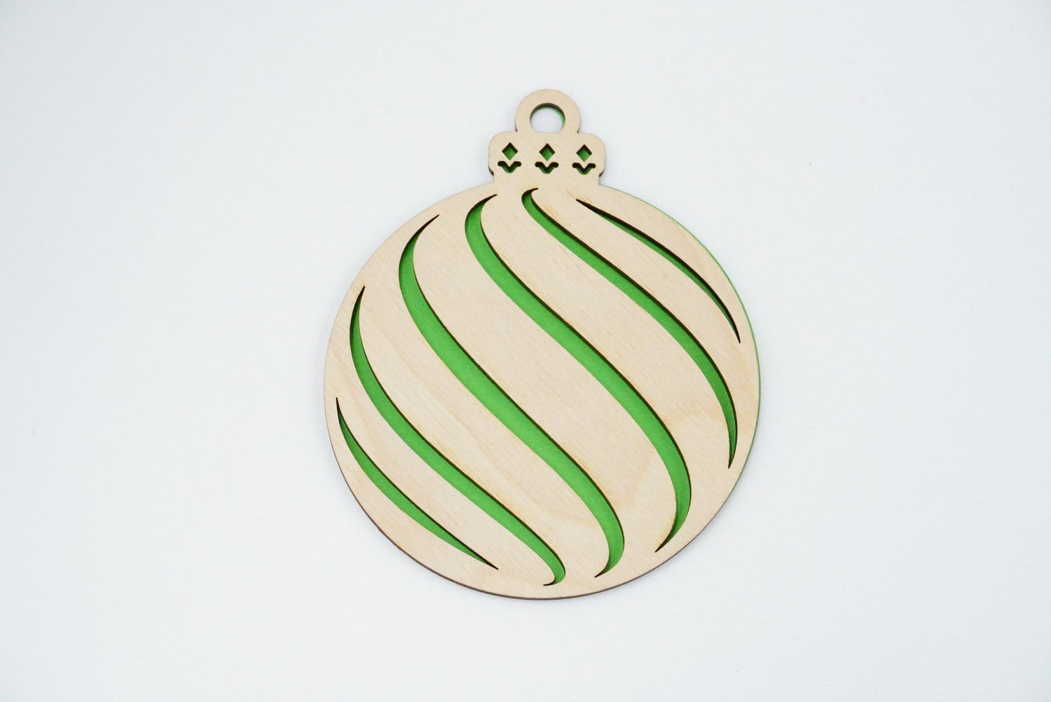Christbaumschmuck Kugeldesign - RJC - Circle