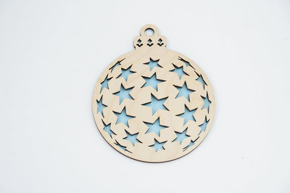 Christbaumschmuck Kugeldesign - RJC - Circle