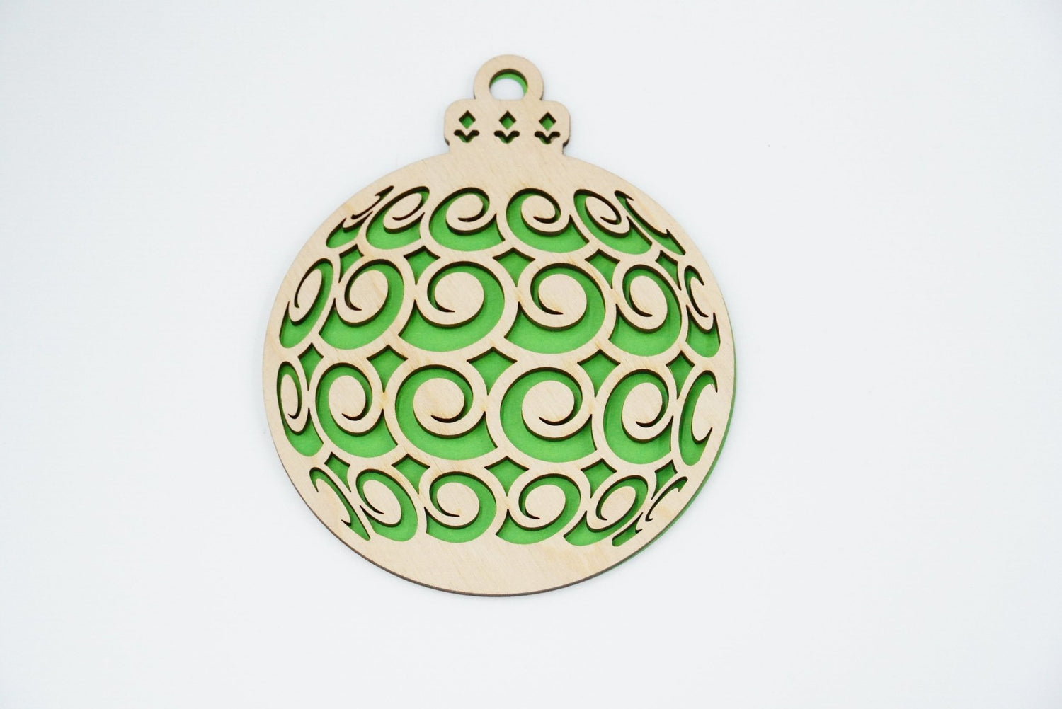 Christbaumschmuck Kugeldesign - RJC - Circle