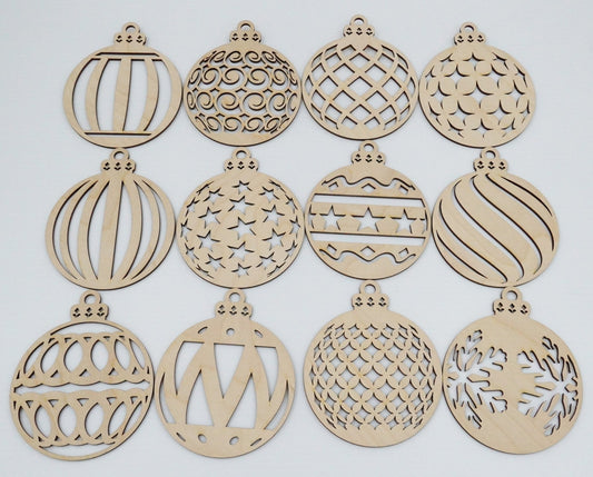 Christbaumschmuck Kugeldesign - RJC - Circle