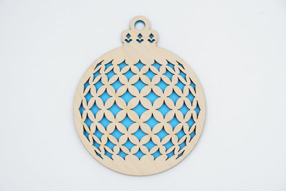Christbaumschmuck Kugeldesign - RJC - Circle