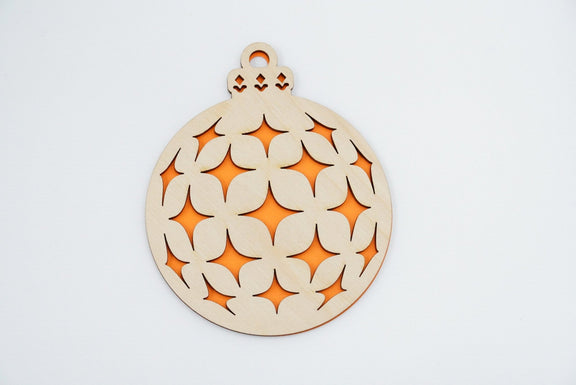 Christbaumschmuck Kugeldesign - RJC - Circle