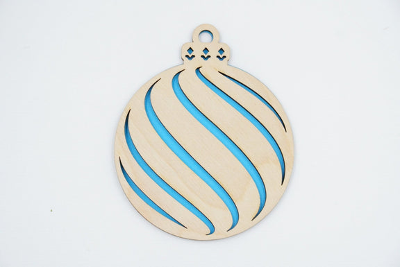 Christbaumschmuck Kugeldesign - RJC - Circle