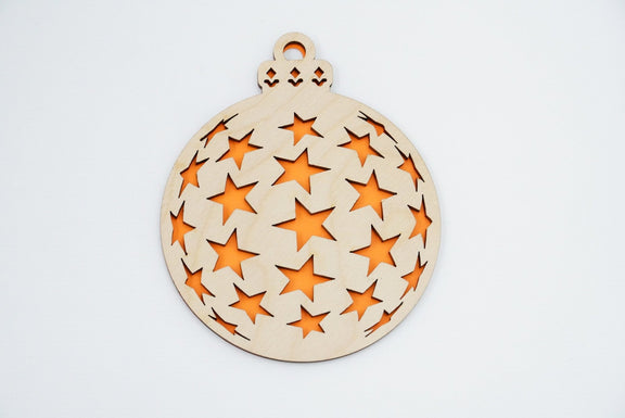 Christbaumschmuck Kugeldesign - RJC - Circle