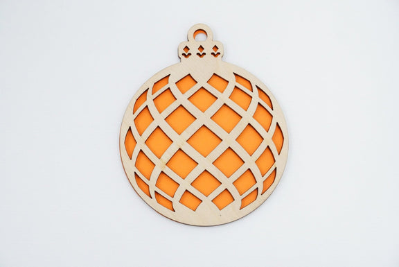 Christbaumschmuck Kugeldesign - RJC - Circle