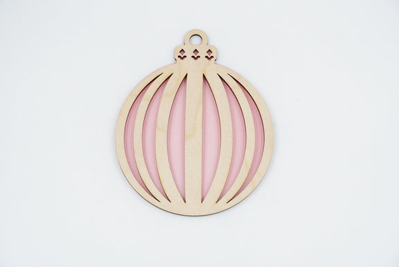 Christbaumschmuck Kugeldesign - RJC - Circle