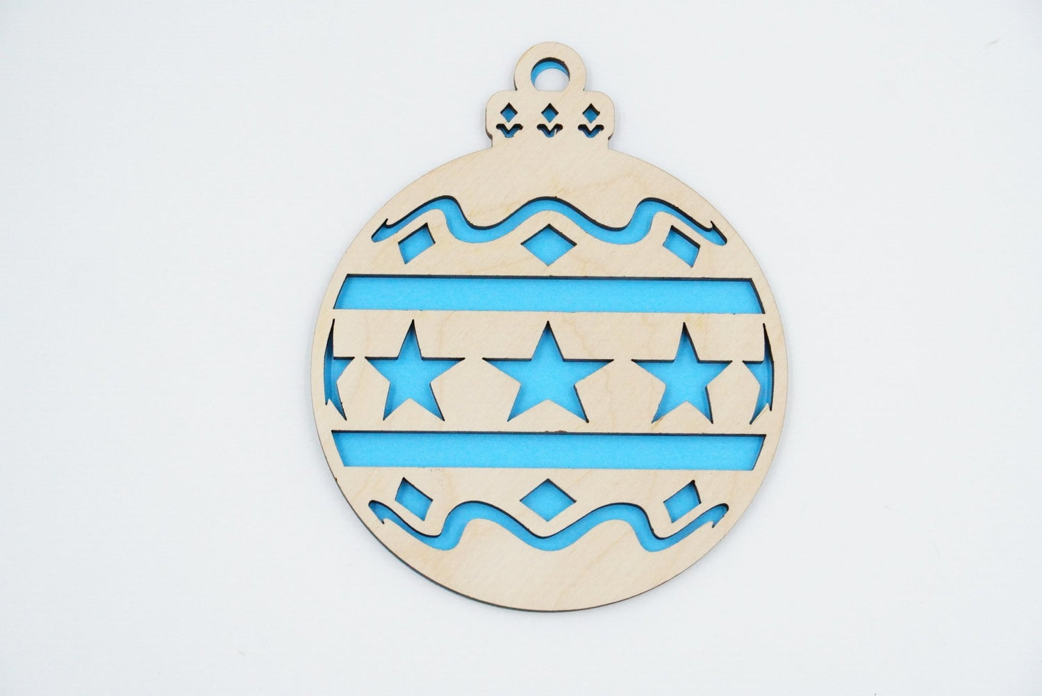 Christbaumschmuck Kugeldesign - RJC - Circle