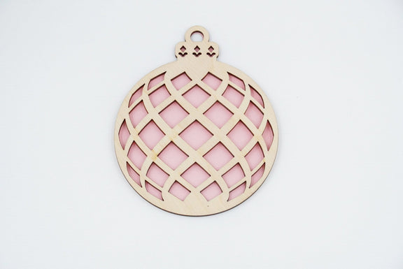Christbaumschmuck Kugeldesign - RJC - Circle