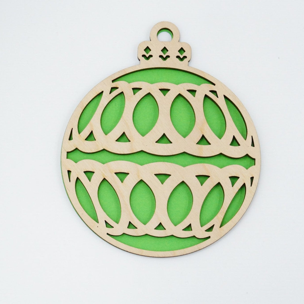 Christbaumschmuck Kugeldesign - RJC - Circle