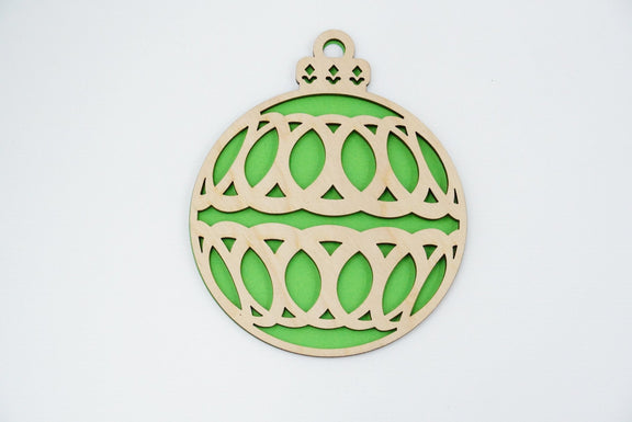 Christbaumschmuck Kugeldesign - RJC - Circle