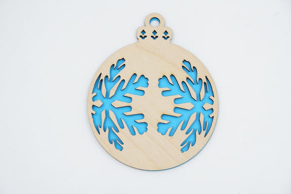 Christbaumschmuck Kugeldesign - RJC - Circle