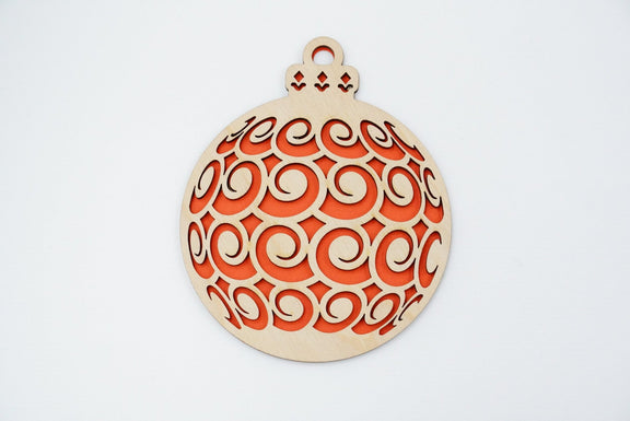 Christbaumschmuck Kugeldesign - RJC - Circle