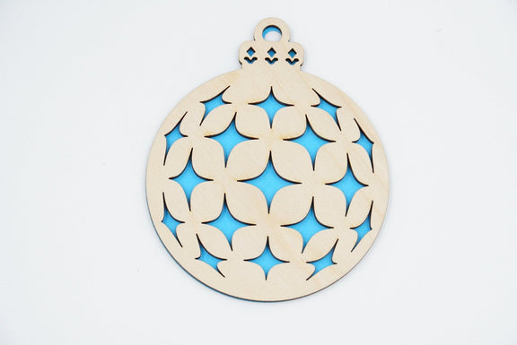 Christbaumschmuck Kugeldesign - RJC - Circle