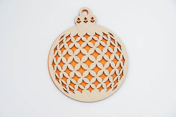 Christbaumschmuck Kugeldesign - RJC - Circle