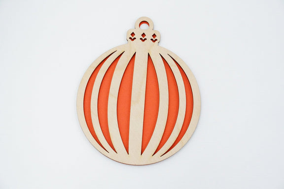 Christbaumschmuck Kugeldesign - RJC - Circle
