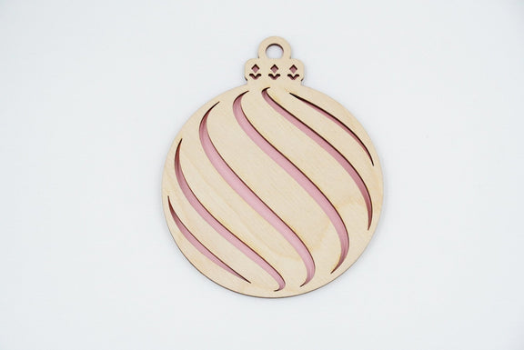 Christbaumschmuck Kugeldesign - RJC - Circle