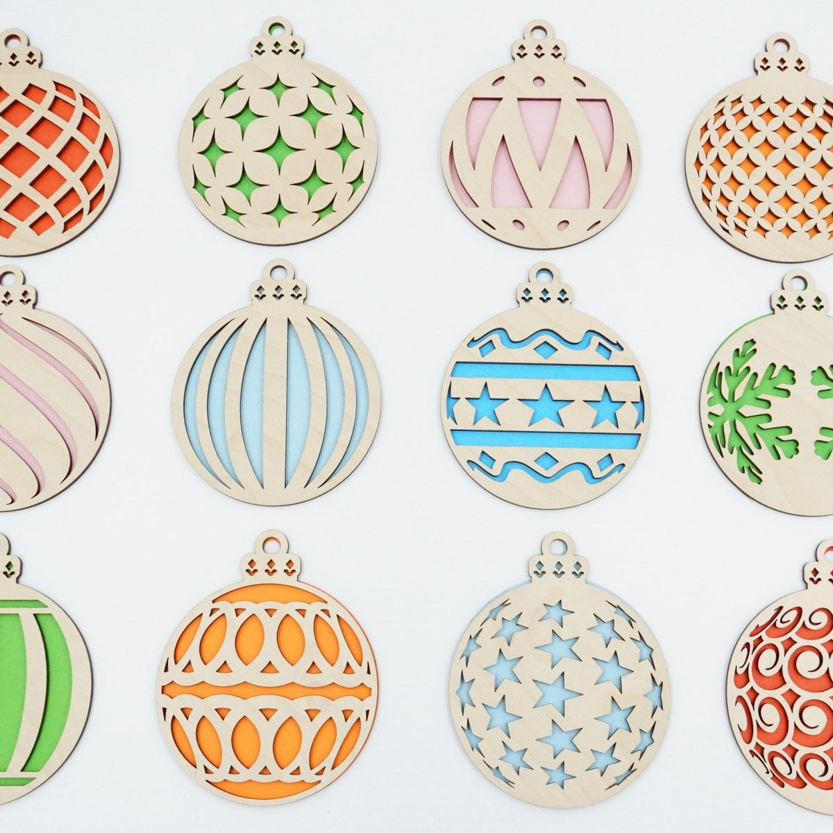 Christbaumschmuck Kugeldesign - RJC - Circle
