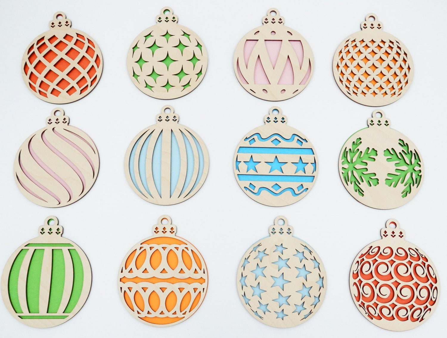 Christbaumschmuck Kugeldesign - RJC - Circle
