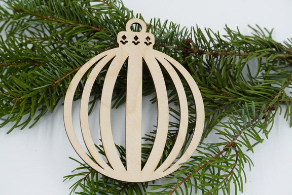 Christbaumschmuck Kugeldesign - RJC - Circle