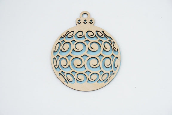 Christbaumschmuck Kugeldesign - RJC - Circle