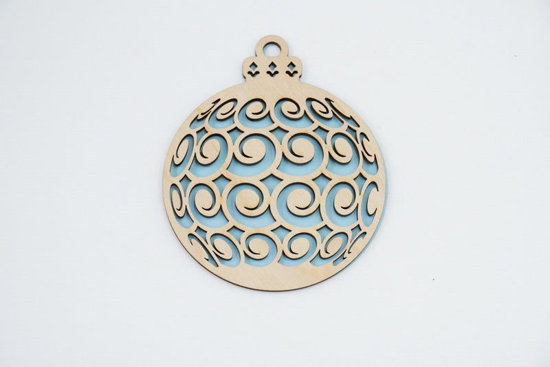 Christbaumschmuck Kugeldesign - RJC - Circle