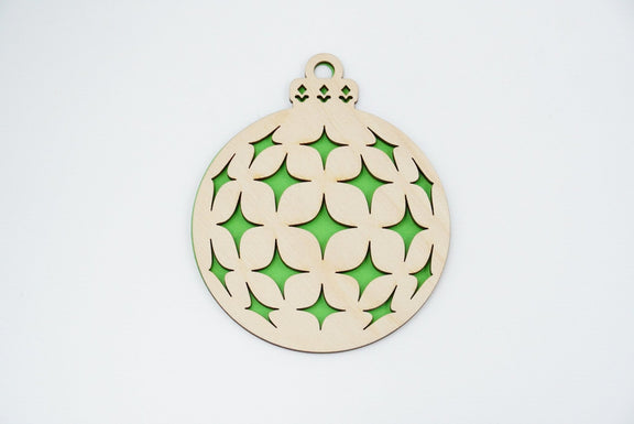 Christbaumschmuck Kugeldesign - RJC - Circle