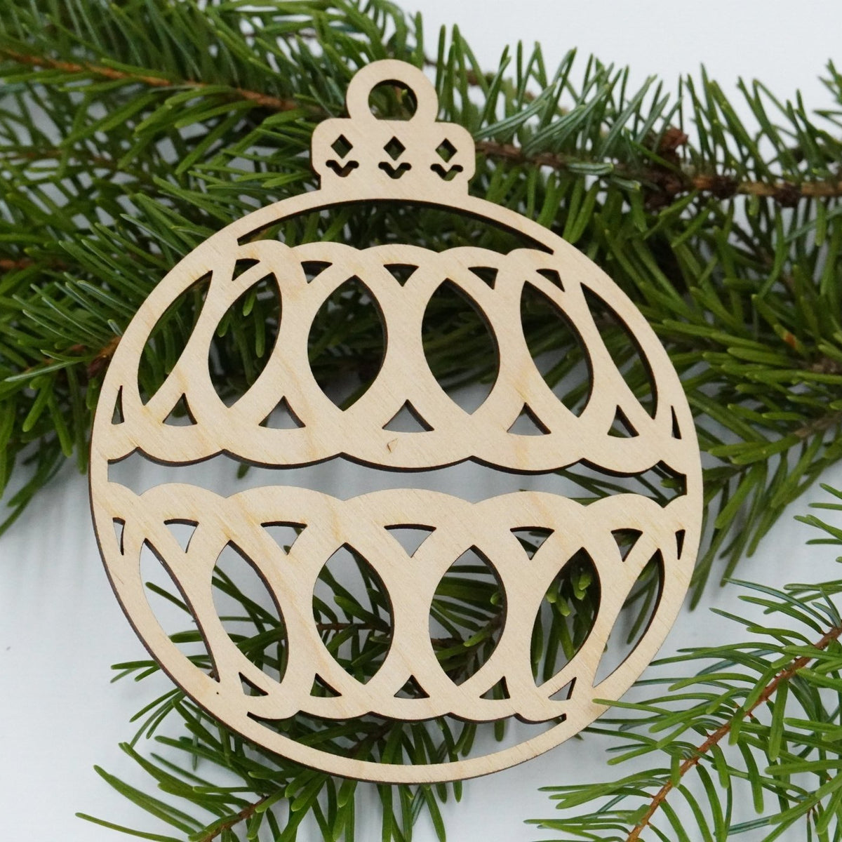 Christbaumschmuck Kugeldesign - RJC - Circle