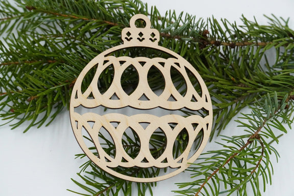 Christbaumschmuck Kugeldesign - RJC - Circle