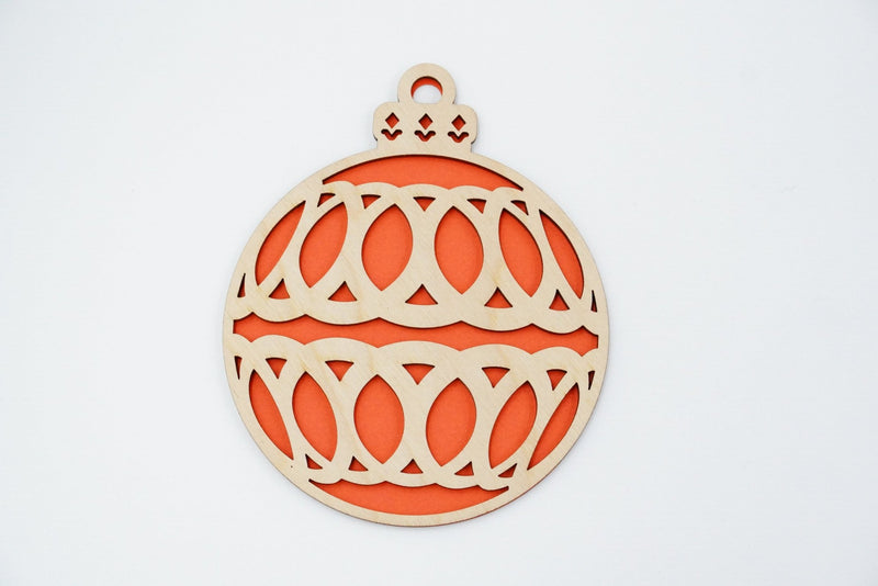 Christbaumschmuck Kugeldesign - RJC - Circle