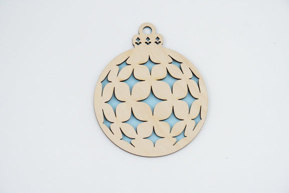 Christbaumschmuck Kugeldesign - RJC - Circle