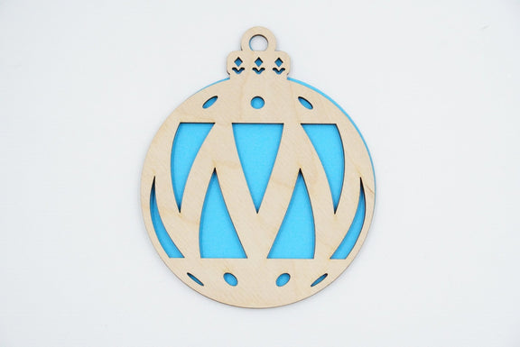 Christbaumschmuck Kugeldesign - RJC - Circle
