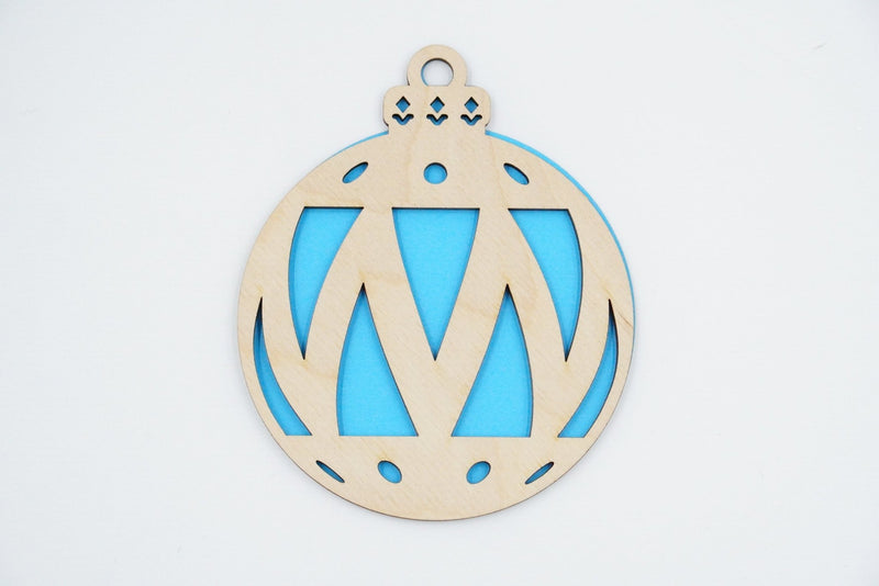 Christbaumschmuck Kugeldesign - RJC - Circle