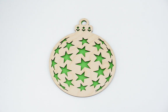 Christbaumschmuck Kugeldesign - RJC - Circle
