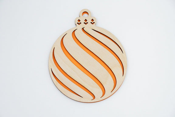 Christbaumschmuck Kugeldesign - RJC - Circle