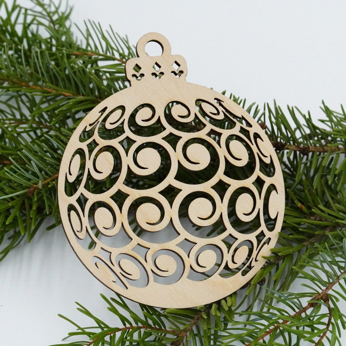 Christbaumschmuck Kugeldesign - RJC - Circle