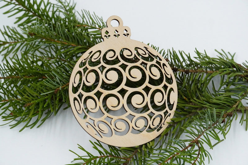 Christbaumschmuck Kugeldesign - RJC - Circle