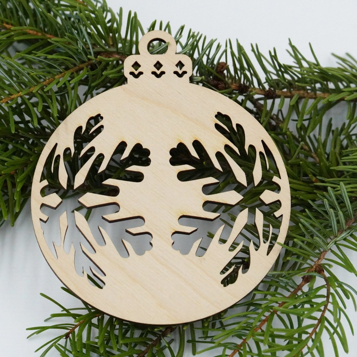 Christbaumschmuck Kugeldesign - RJC - Circle