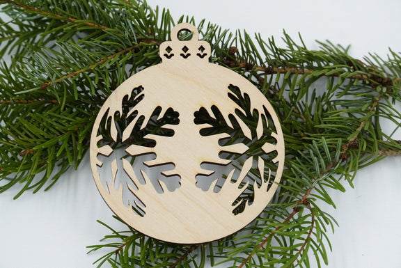 Christbaumschmuck Kugeldesign - RJC - Circle