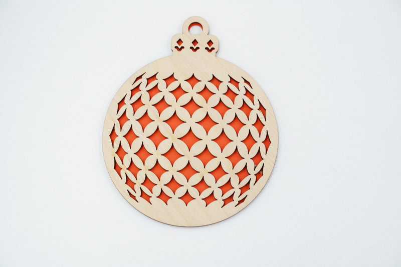 Christbaumschmuck Kugeldesign - RJC - Circle